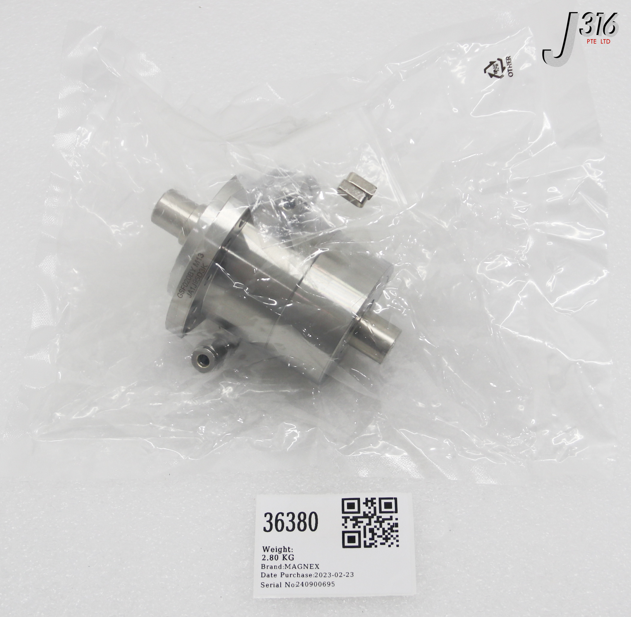 36380 MAGNEX MAGNETIC SEAL (NEW) GSF020BY M13 | eBay